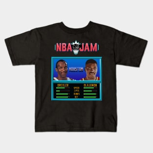 NBA JAM - The Dream and Clyde Kids T-Shirt